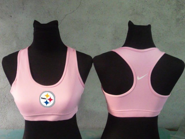 Nike Pittsburgh Steelers Women Pink Tank Top