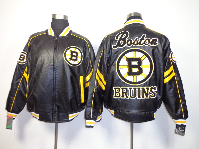 NHL Boston Bruins Jacket Black