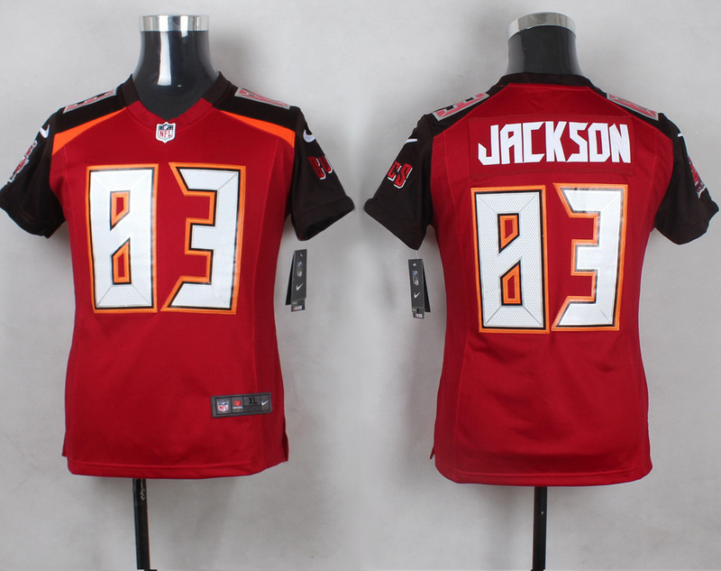 Youth Nike Tampa Bay Buccaneers #83 Jackson Red Limited Jersey