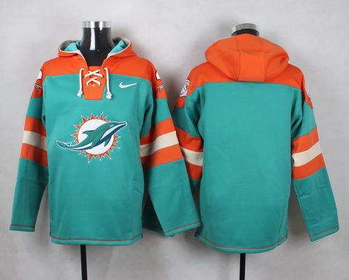 NFL Miami Dolphins Green Hoodie