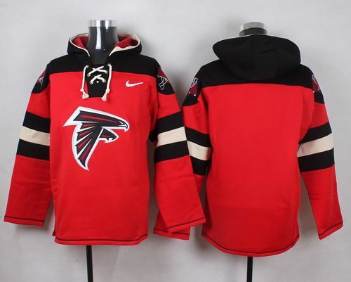 NFL Atlanta Falcons Blank Red Hoodie
