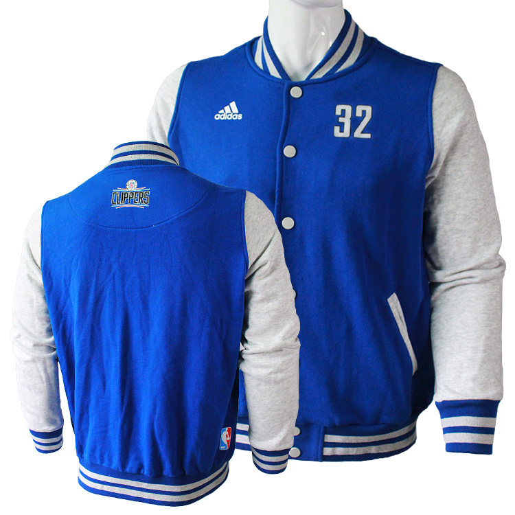 NBA Los Angeles Clippers #32 Griffin Blue Jacket
