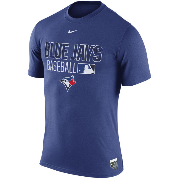 MLB Toronto Blue Jays Blue Color Mens T-Shirt