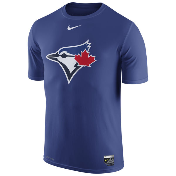 MLB Toronto Blue Jays Blue Mens T-Shirt