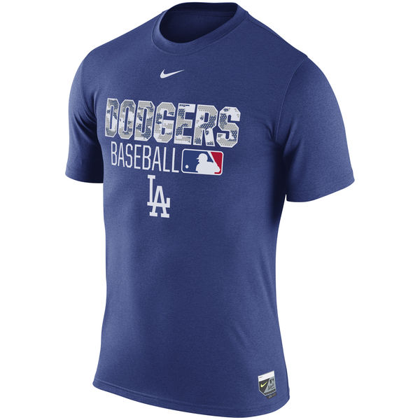 MLB Los Angeles Dodgers Mens Blue T-Shirt
