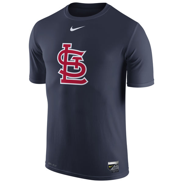 MLB St. Louis Cardinals Blue Mens T-Shirt