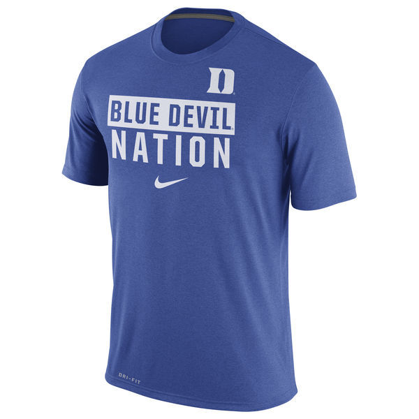 Duke Blue Devils Nike Nation Legend Local Verbiage Dri-FIT T-Shirt - Royal 