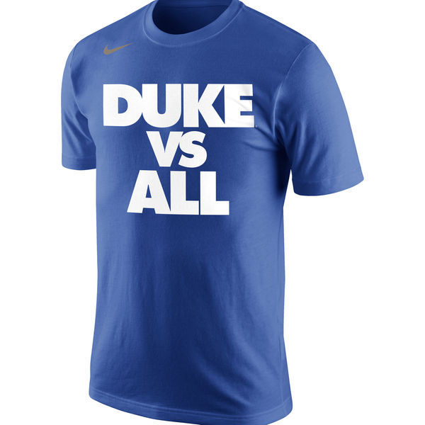 Duke Blue Devils Nike Selection Sunday All T-Shirt - Royal 