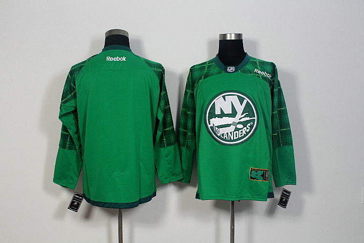 NHL New York Islanders Blank Green Jersey