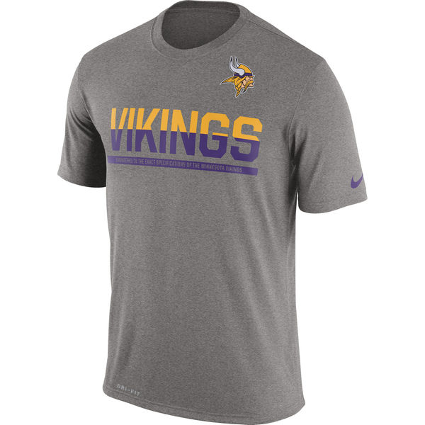 NFL Minnesota Vikings Grey T-Shirt