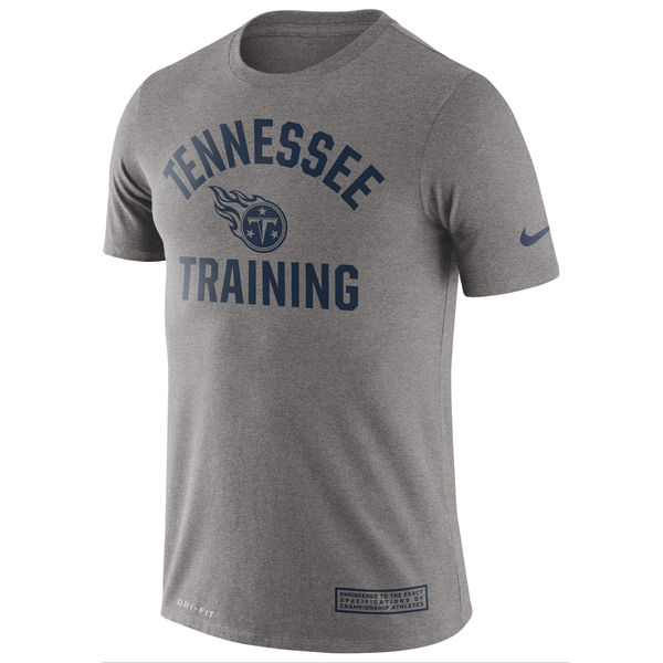 NFL Tennessee Titans Grey Training T-Shirt
