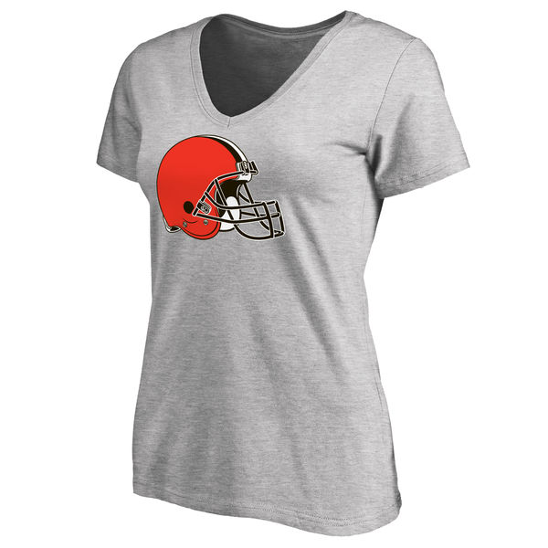 NFL Cleveland Browns Grey Women T-Shirt
