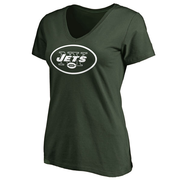 NFL New York Jets Green Women T-Shirt