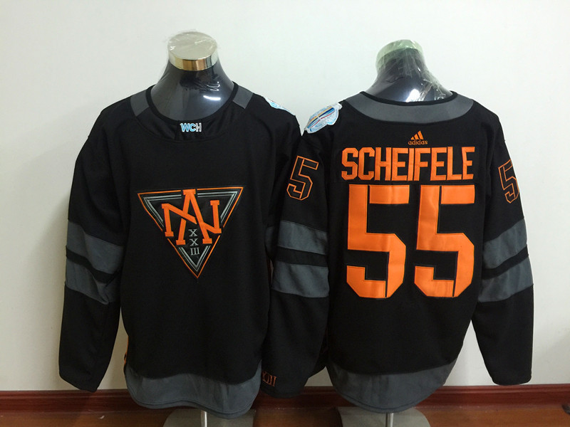 NHL Winnipeg Jets #55 Scheifele Black Jersey