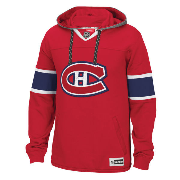 NHL Montreal Canadiens Personalized Red Hoodie