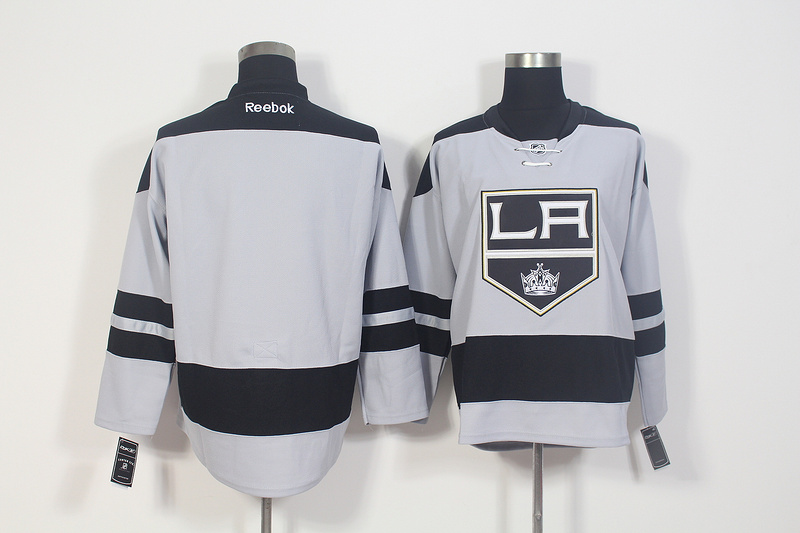 NHL Los Angeles Kings Blank Grey Jersey 