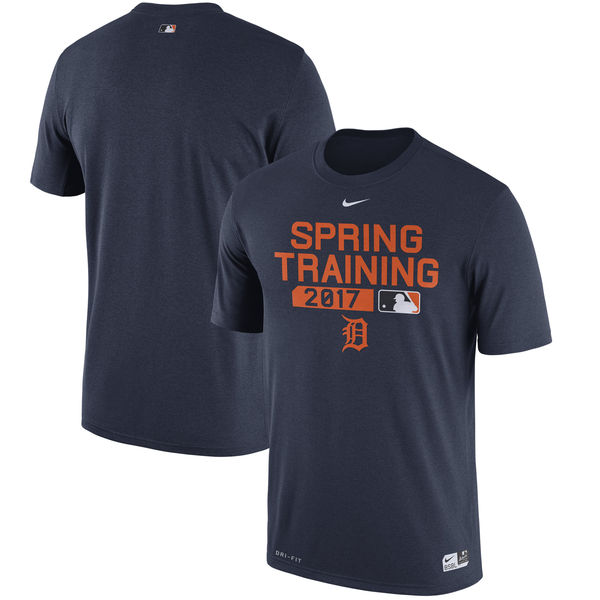 Detroit Tigers Nike Authentic Collection Legend Team Issue Performance T-Shirt - Navy
