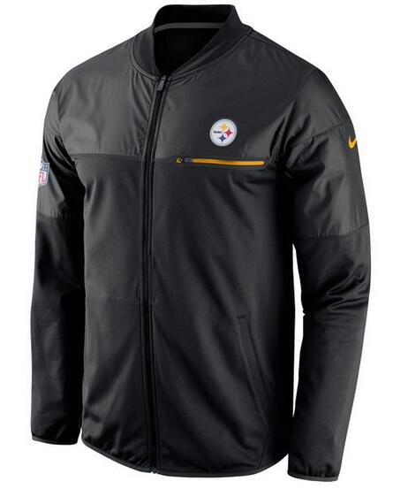 NFL Pittsburgh Steelers Black Jacket