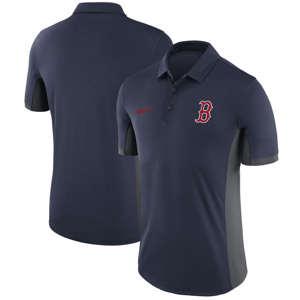 Mens Boston Red Sox Nike Navy Franchise Polo