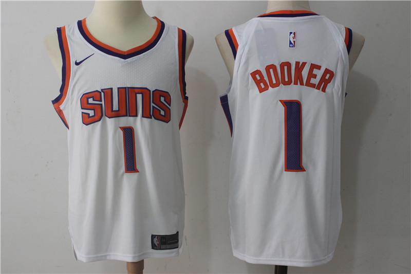 Nike NBA Phoenix Suns #1 Booker White Jersey