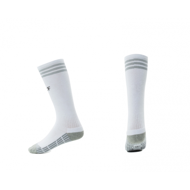 Kids Real Madrid Home White Socks