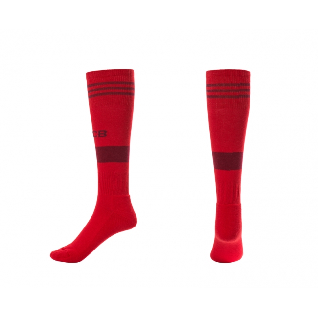 Kids Bayern Munich Home Red Socks