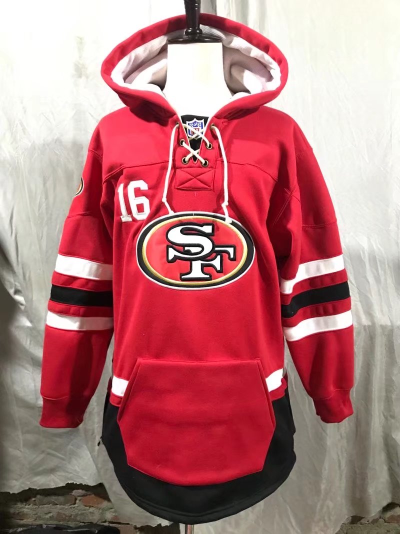 NFL San Francisco 49ers Personalized Hoodie Any Name Number