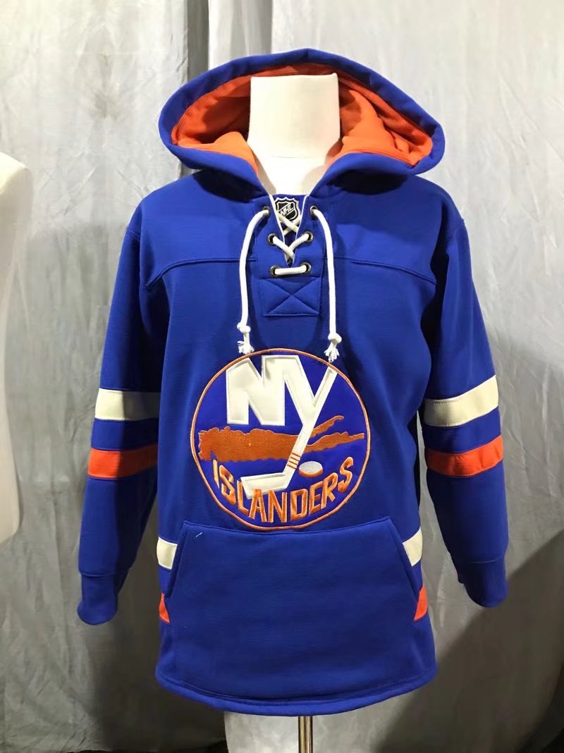 NHL New York Islanders Personalized Blue Hoodie