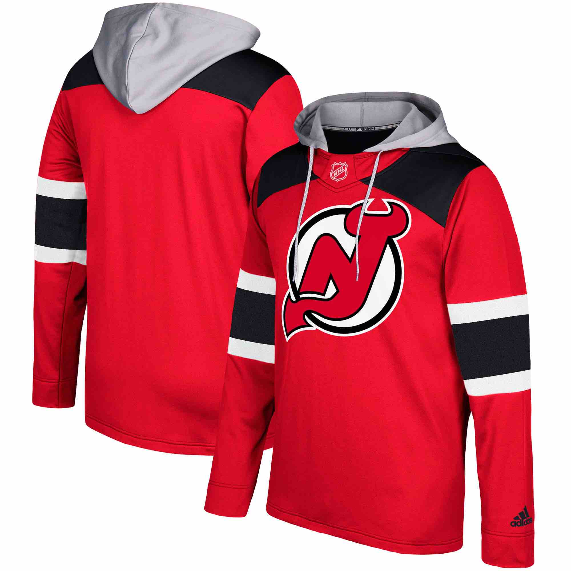 NHL New Jersey Devils Red Personalized Hoodie