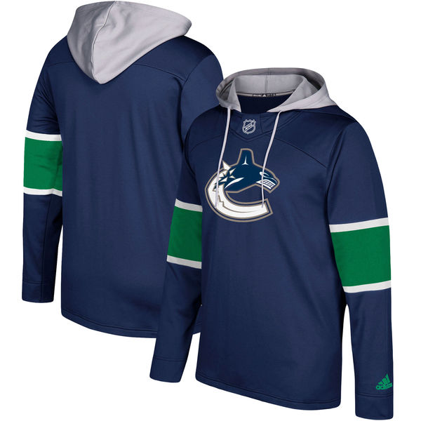 NHL Vancouver Canucks Blue Personalized Hoodie