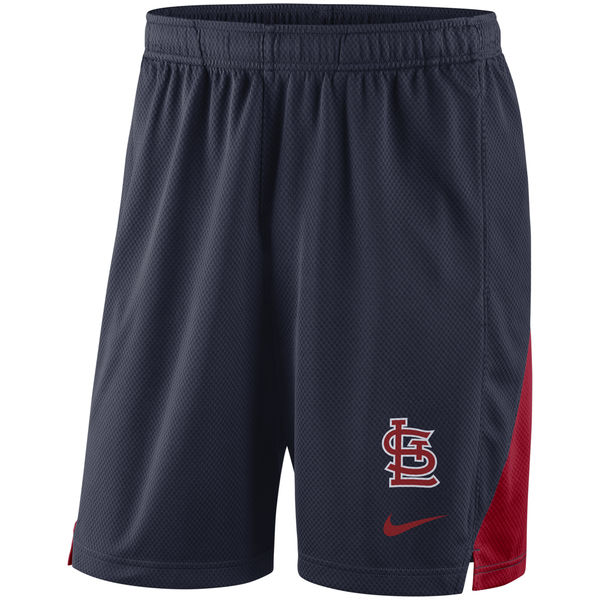 Mens St. Louis Cardinals Nike Navy Franchise Performance Shorts