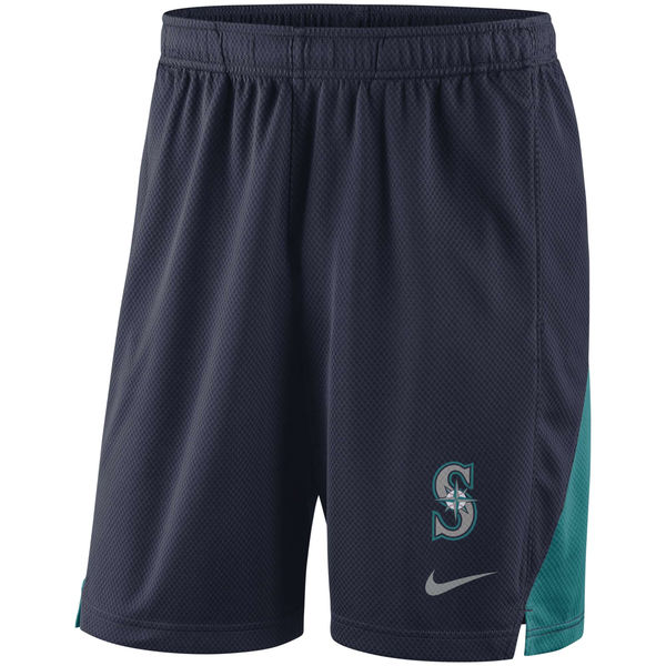 Mens Seattle Mariners Nike Navy Franchise Performance Shorts