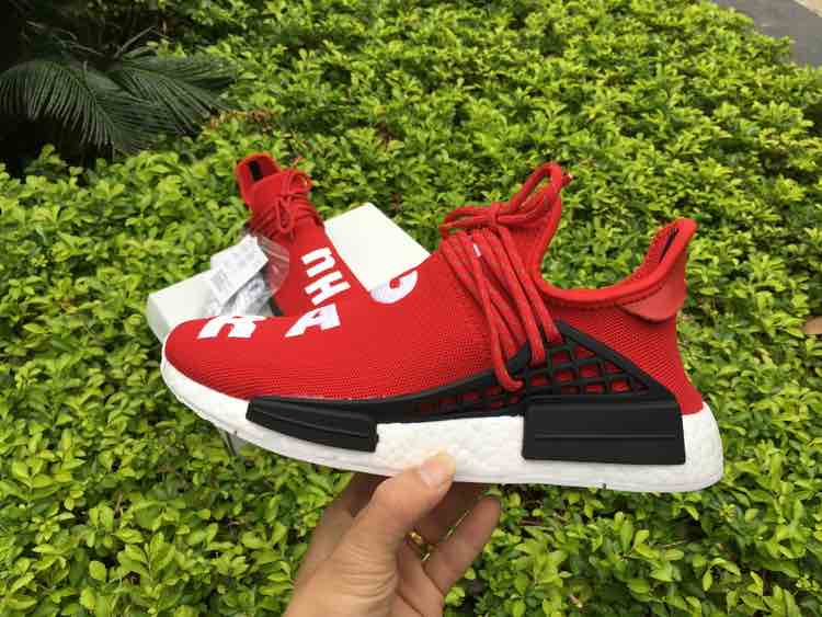 Adidas NMD Human Race Red Sneakers