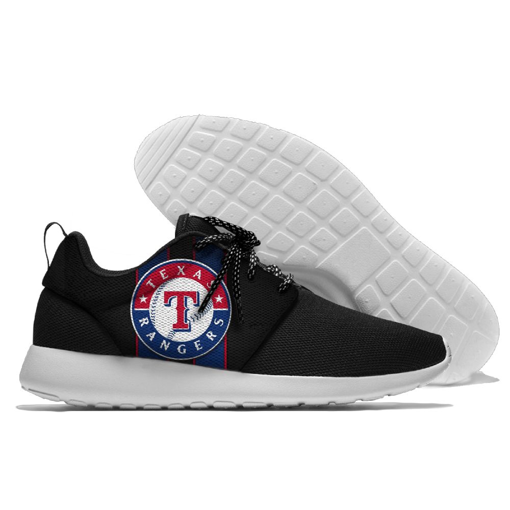 Men and women Texas Rangers Roshe style Lightweight Running Shoes 3
