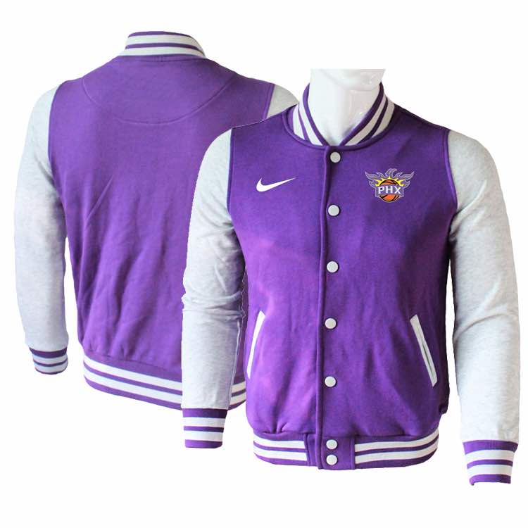 NBA Phoenix Suns Purple Jacket