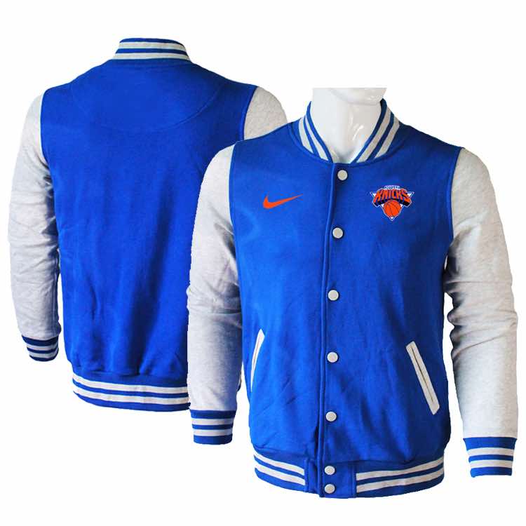NBA New York Knicks Blue Jacket