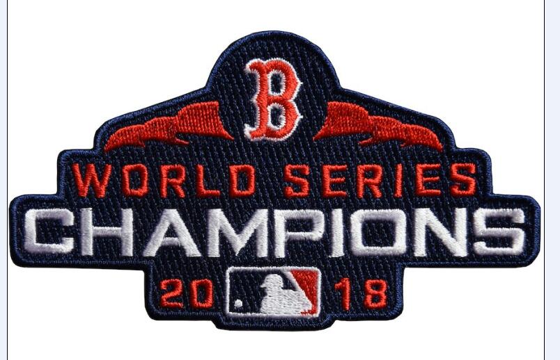 Boston Red Sox 2018 World Series Patch