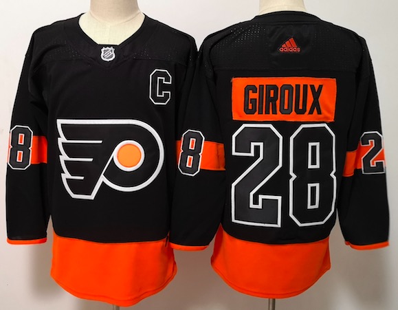 Adidas Adidas NHL Philadelphia Flyers #28 Giroux Black Jersey