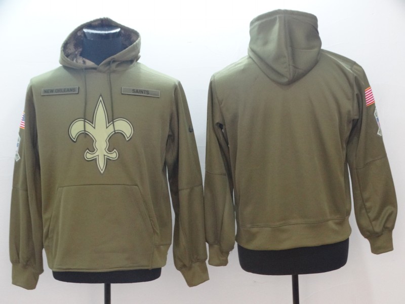 NFL New Orleans Saints Salute to Service Hoodie