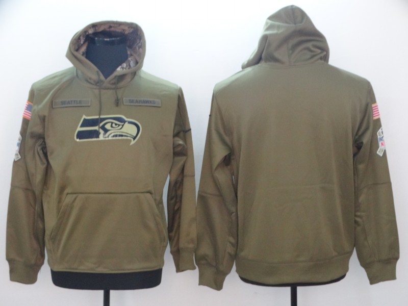 NFL Seattle Seahawks Salute to Service Hoodie