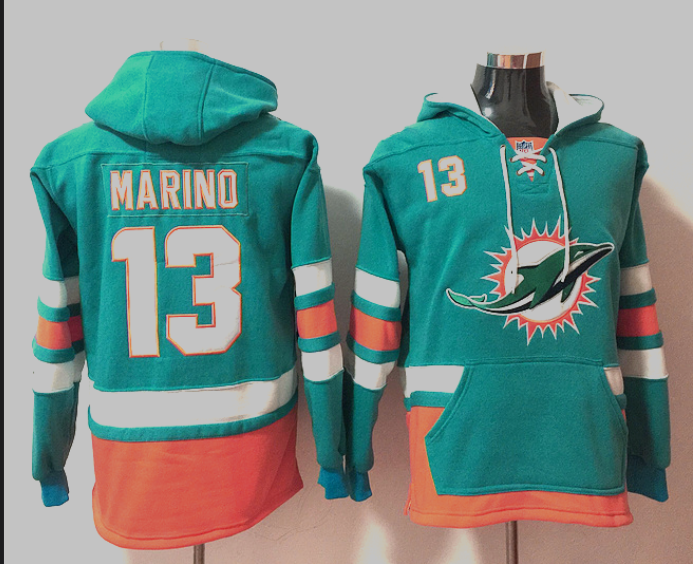 Miami Dolphin Green Hoodie