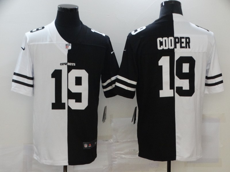 NFL Dallas Cowboys #19 Cooper Half Color Limited Jersey