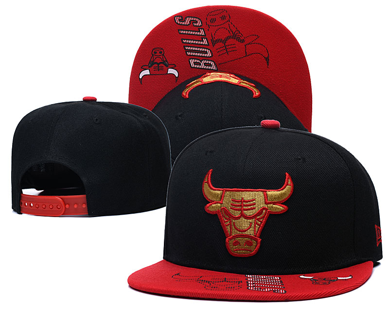 NBA Chicago Bulls Snapback Hats 3--YD