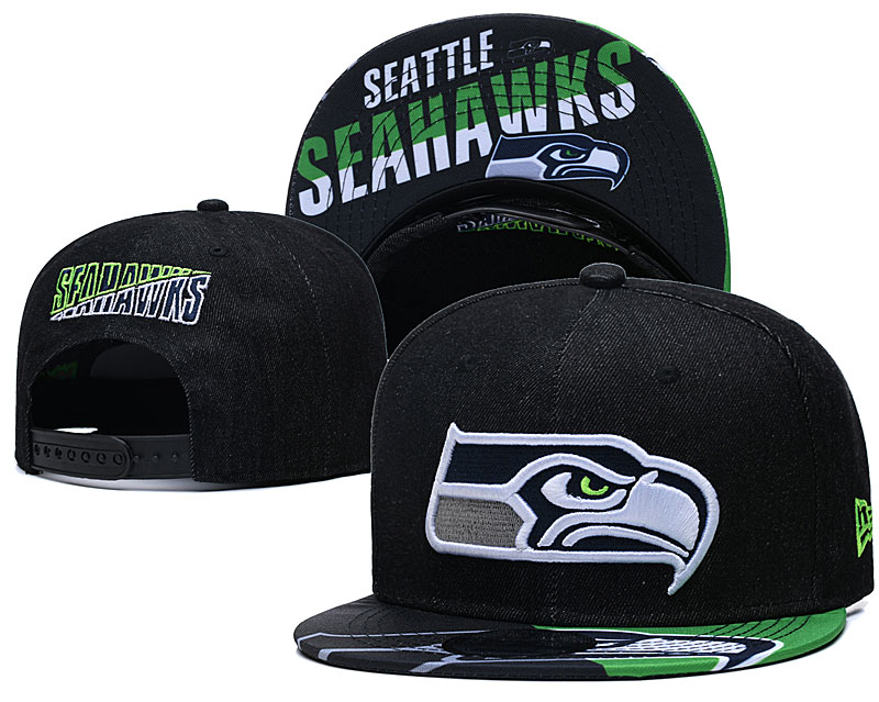 NFL Seattle Seahawks Snapback Hats--YD