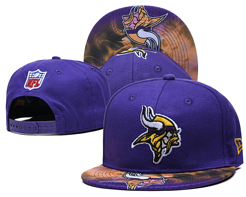 NFL Minnesota Vikings Snapback Hats 7--YD