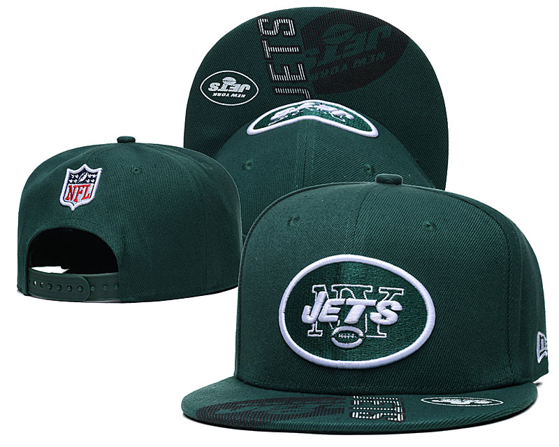 NFL New York Jets Snapback Hats--GH
