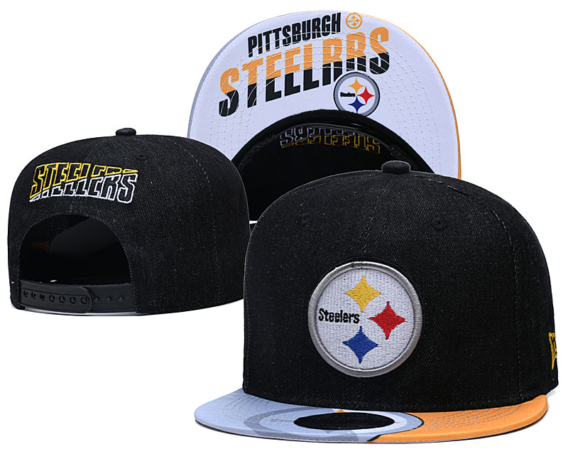 NFL Pittsburgher Steelers Snapback Hats--YD