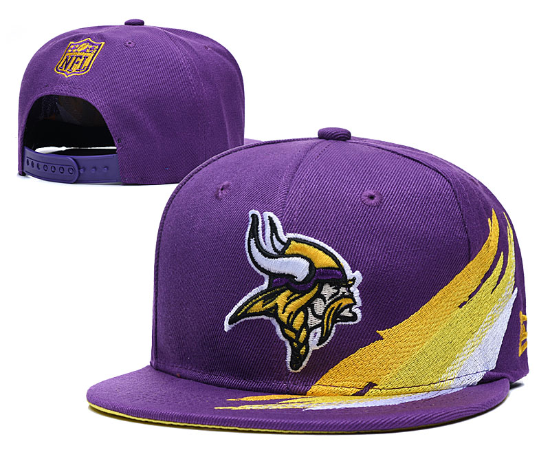 NFL Minnesota Vikings Snapback Hats 4--YD