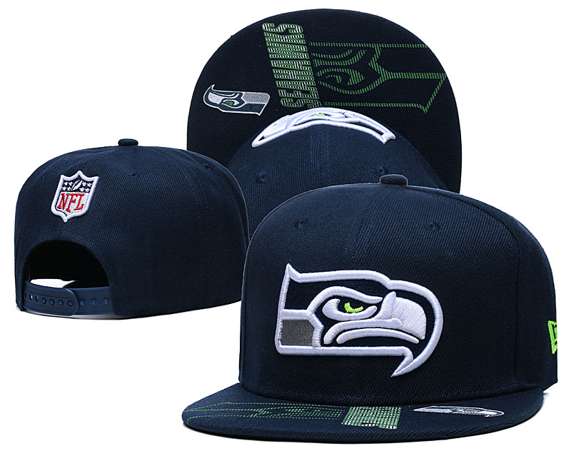 NFL Seattle Seahawks Snapback Hats--GH