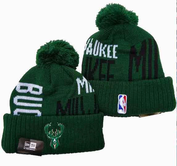 NBA Milwaukee Bucks Beanie--yd